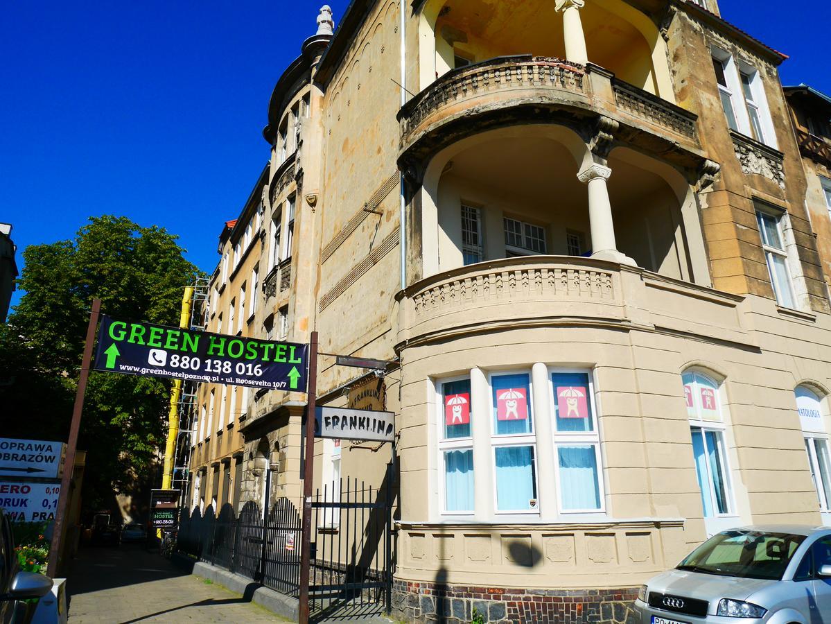 Green Hostel Poznan Exterior photo